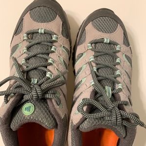 Women's Merrell hiking shoes